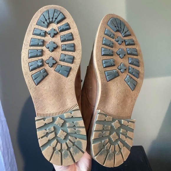 Arkbird | FZN18012 Oxford Chukka Leather Suede Low Top Boots - Picture 6 of 8